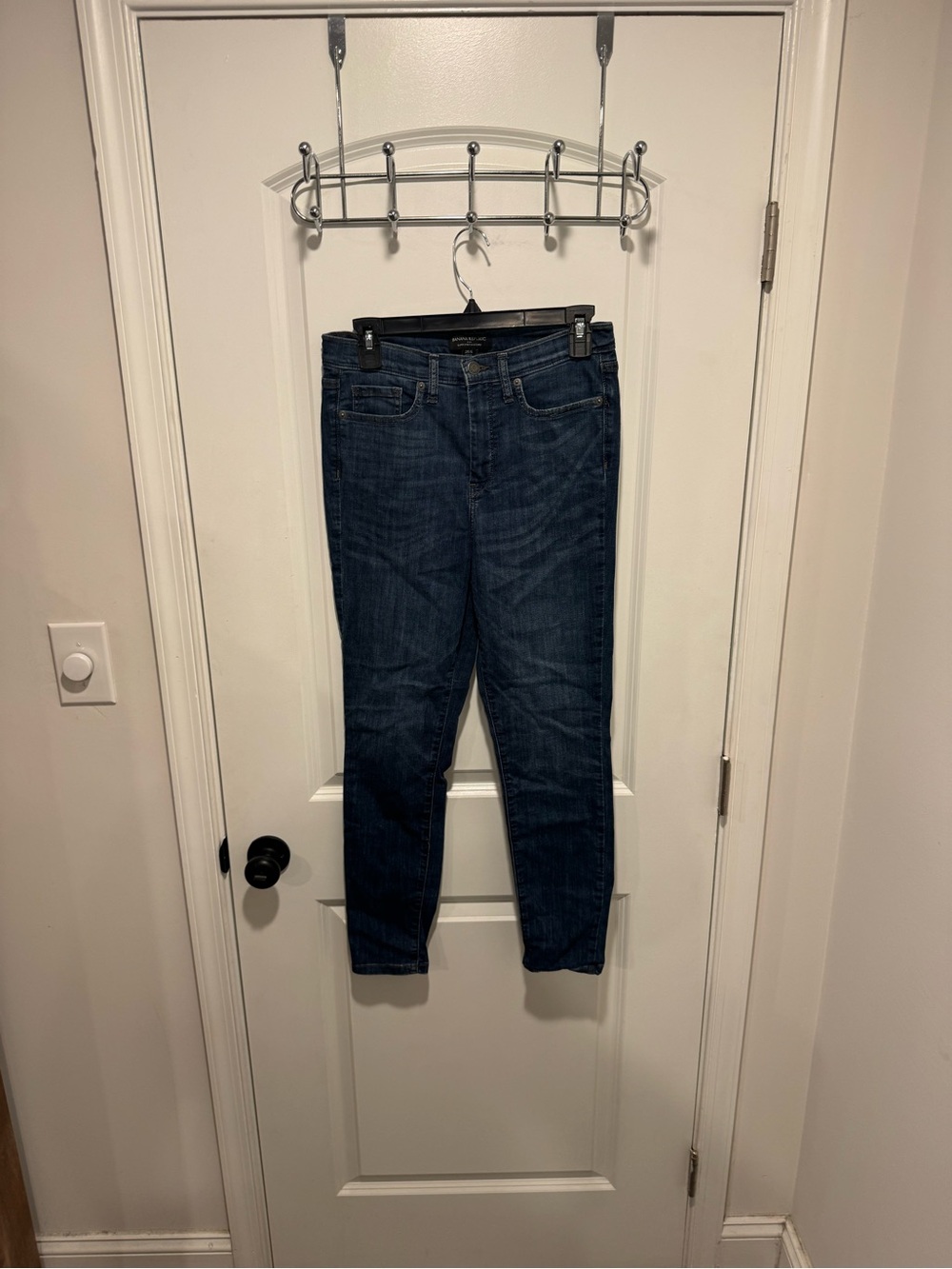 Banana Republic Men's Slim Jeans in Dark Indigo
